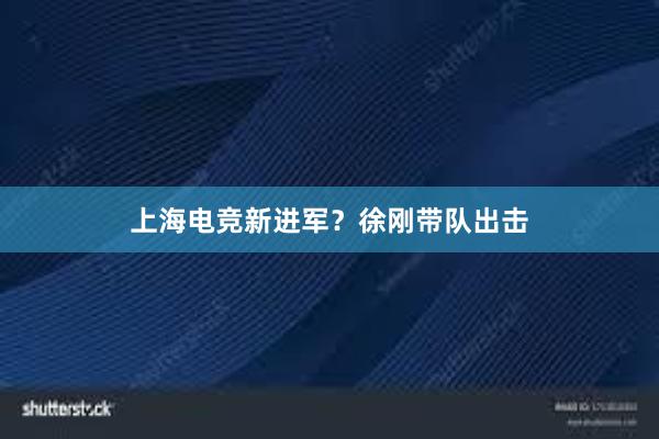 上海电竞新进军？徐刚带队出击